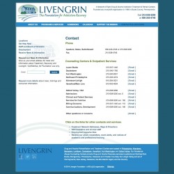 Livengrin Contact Page