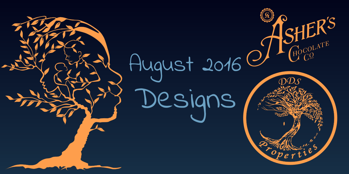 August 2016 Designs